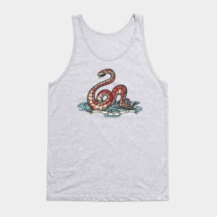 SINK OR SWIM Tank Top